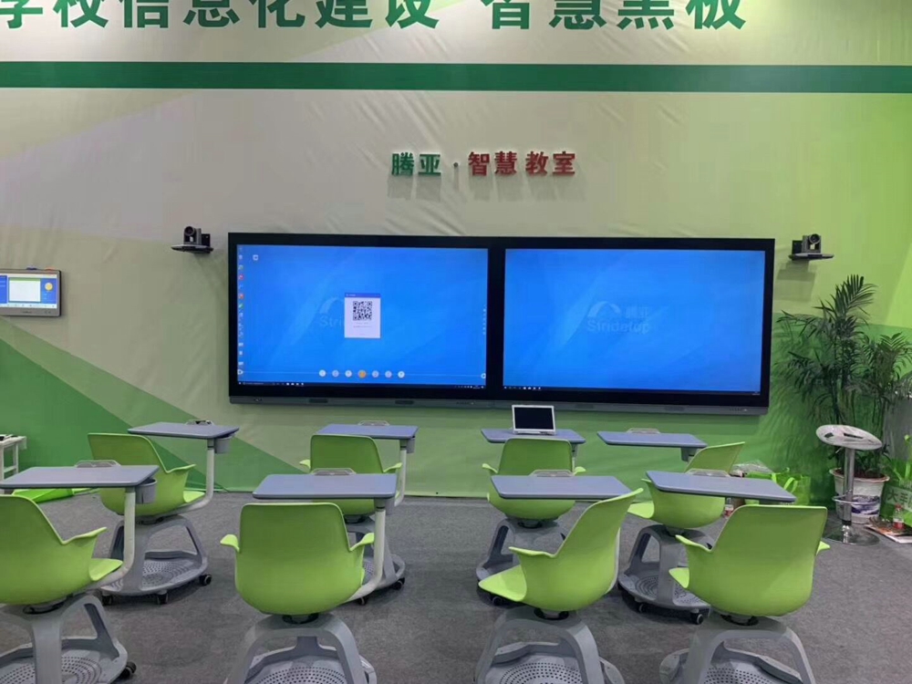 武汉腾亚科技参加亮相2019第5届湖北省教育装备展示会